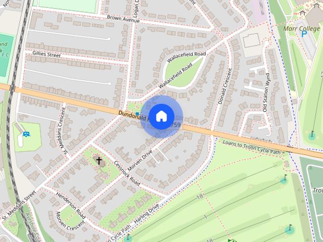 Dundonald Road, Troon, Ayrshire, KA10