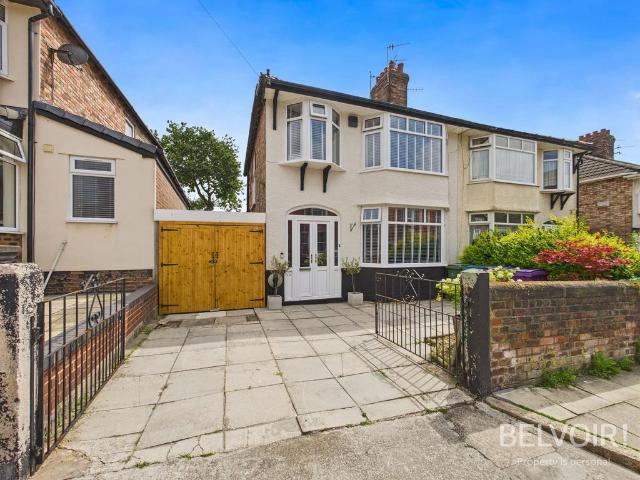 Dundonald Road, Liverpool L17 3 bed semi detached house to rent £1,995 pcm £460 pw