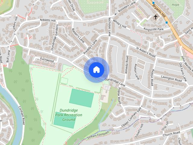 Dundridge Lane, St George, Bristol