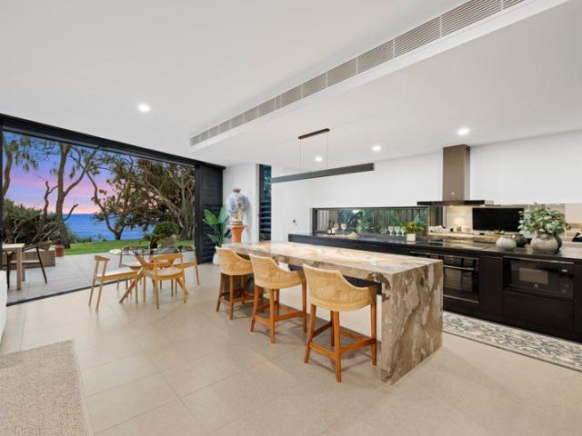 Dune on Watson: Designer Beachfront Residence on One of the Sunshine Coast's Most Tightly Held Streets