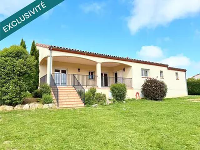 Dunes 82340 Achat / Vente maison 4 pièces t4