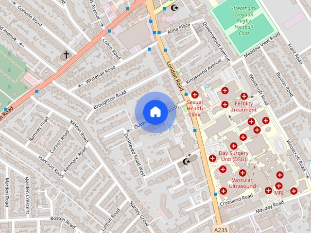 Dunheved Road North, Thornton Heath, CR7