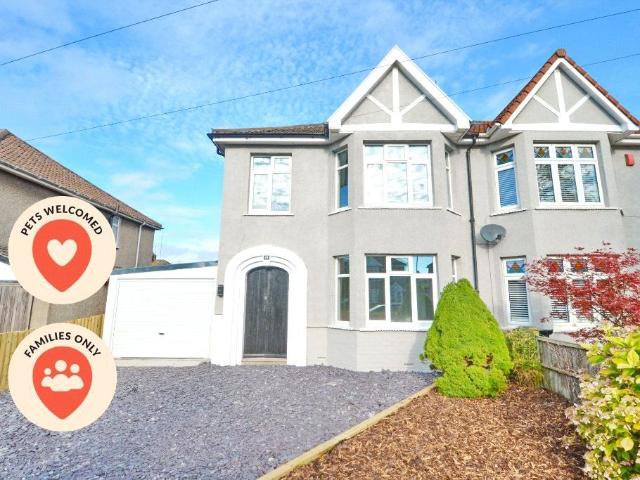 Dunkeld Avenue, Filton Park, Bristol, South Gloucestershire BS34, 3 bed semi detached house to rent, £2,250 pcm | PrimeLocation