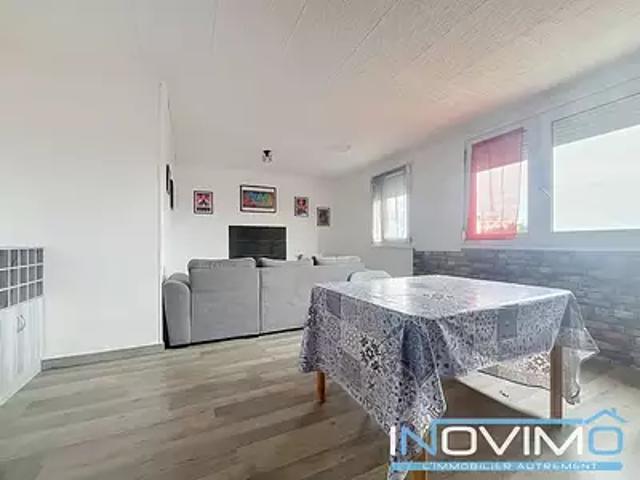 Dunkerque 59430 Achat / Vente appartement 4 pièces t4 au dernier étage