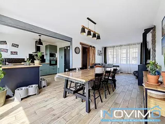 Dunkerque 59430 Achat / Vente maison 5 pièces t5 terrasse parking