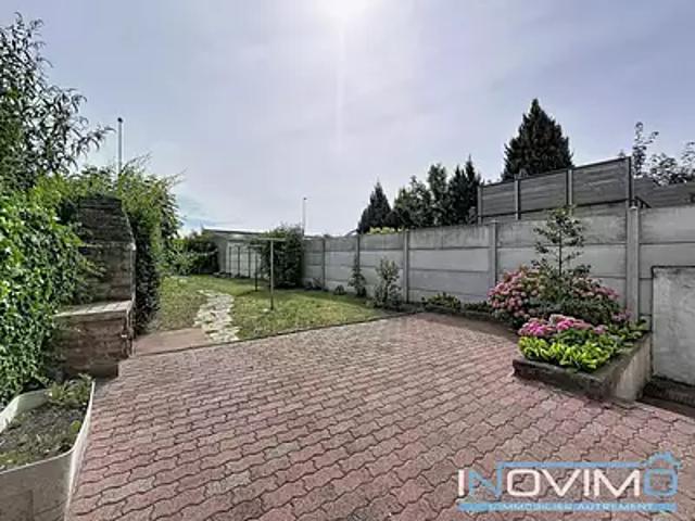 Dunkerque 59430 Achat / Vente maison 5 pièces t5 terrasse parking