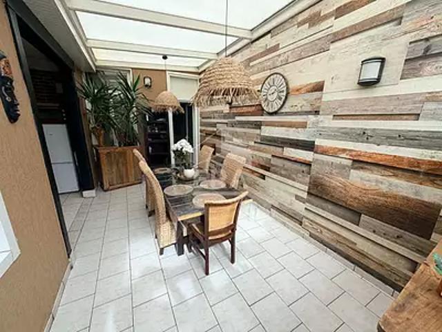 Dunkerque 59430 Achat / Vente maison 7 pièces t7 au dernier étage