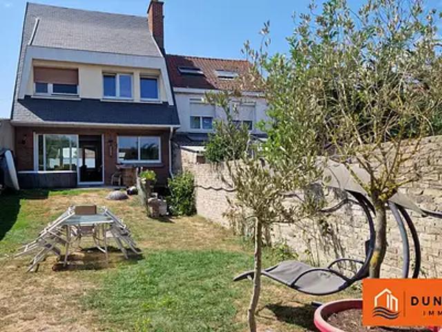 Dunkerque 59640 Achat / Vente maison 4 pièces t4 parking garage