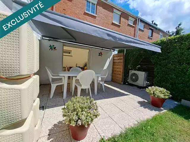 Dunkerque 59640 Achat / Vente maison 5 pièces t5 terrasse
