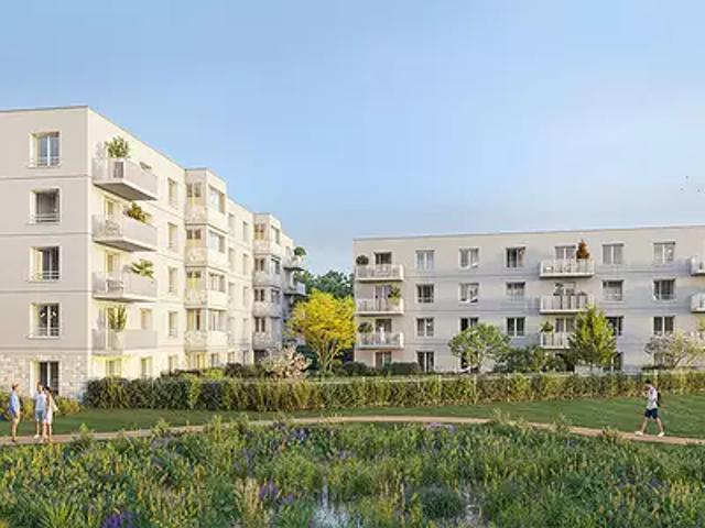 Dunkerque 59640 Programme neuf appartement neuf à vendre t3 PTZ+ TVA 5,5%