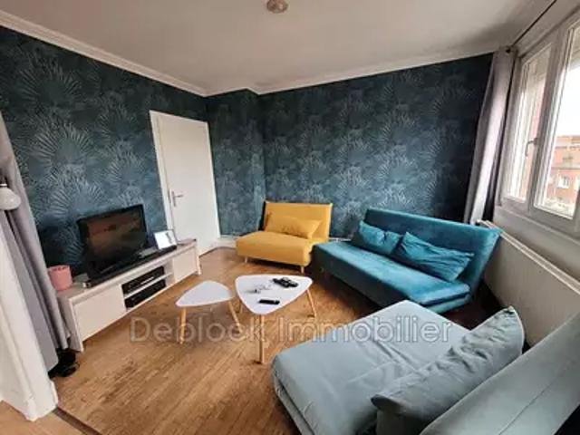Dunkerque 59140 Achat / Vente appartement 2 pièces t2 au dernier étage