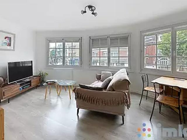 Dunkerque 59240 Achat / Vente appartement 2 pièces t2