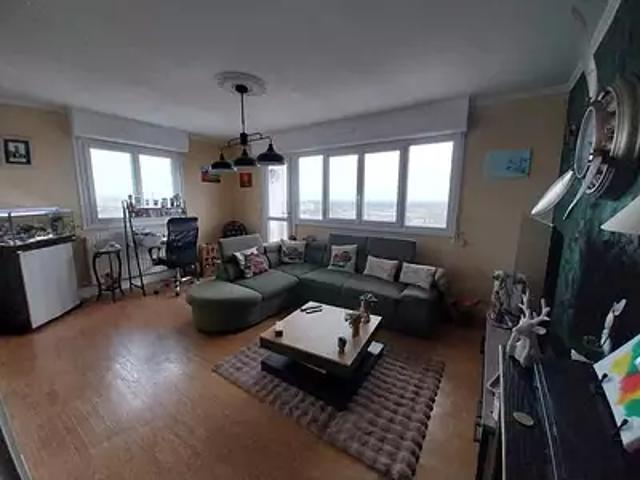 Dunkerque 59240 Achat / Vente appartement 4 pièces t4 cave