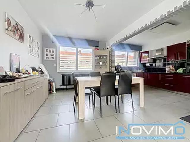 Dunkerque 59240 Achat / Vente maison 5 pièces t5 terrasse parking