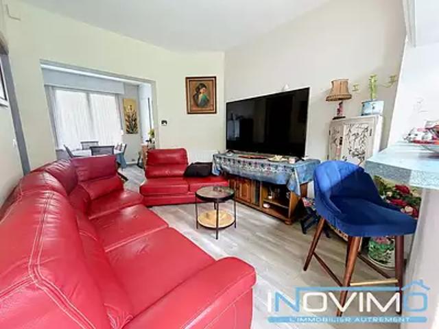 Dunkerque 59240 Achat / Vente maison 6 pièces t6 terrasse