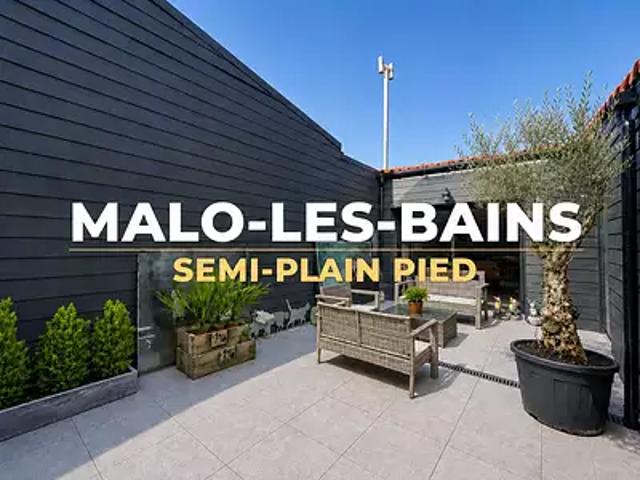 Dunkerque 59240 Achat / Vente maison 7 pièces t7 terrasse