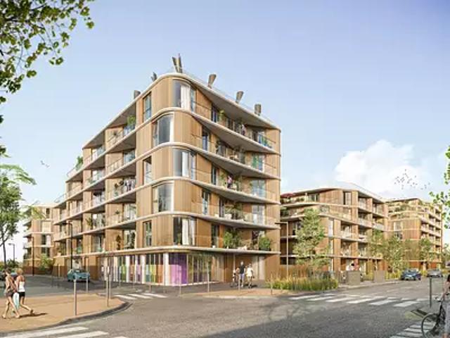 Dunkerque 59240 Programme neuf appartement neuf à vendre t4 PTZ+ HQE