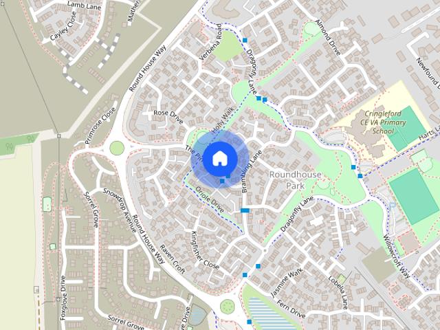 Dunlin Drive, Cringleford, Norwich