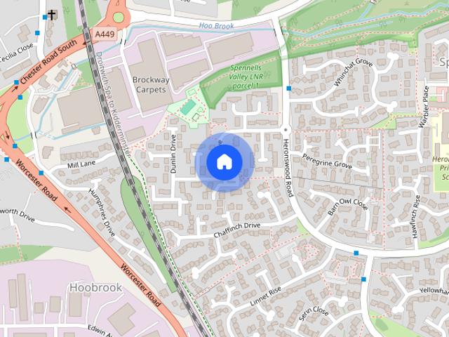 Dunlin Drive, Kidderminsyer DY10