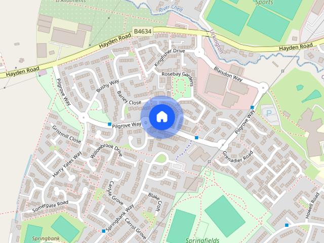 Dunlin Terrace, Pilgrove Way