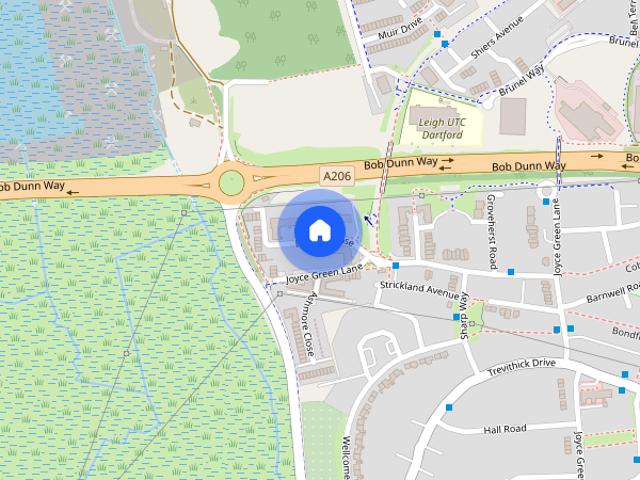 Dunlop Close, Dartford, Kent, DA1