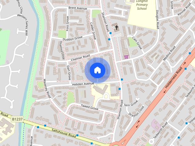 Dunmow Close, Hull