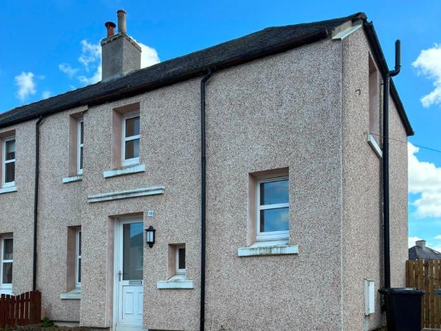 Dunn Crescent, Coalburn, South. 3 bed semi detached house to rent £750 pcm £173 pw
