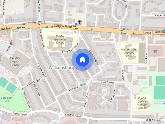 Dunn Street, Paisley, Renfrewshire, PA1
