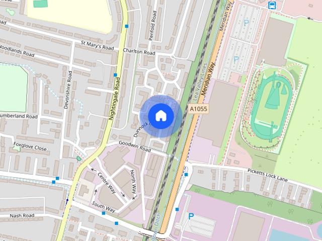 Dunnock Close, N9