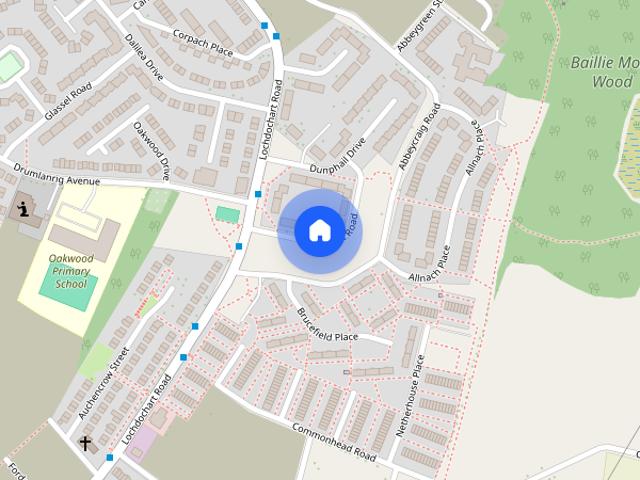 Dunphail Road, Easterhouse, Glasgow, G34 0BX