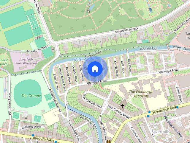 Dunrobin Place, Stockbridge, Edinburgh, EH3