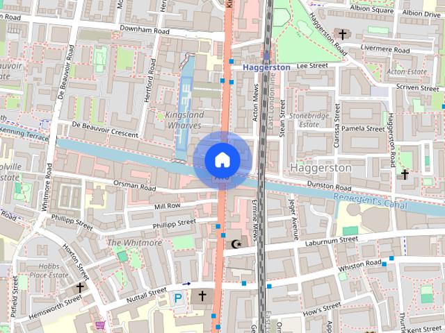 Dunston Road, Kingsland Road