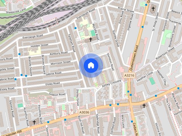 Dunston Road, London, SW11
