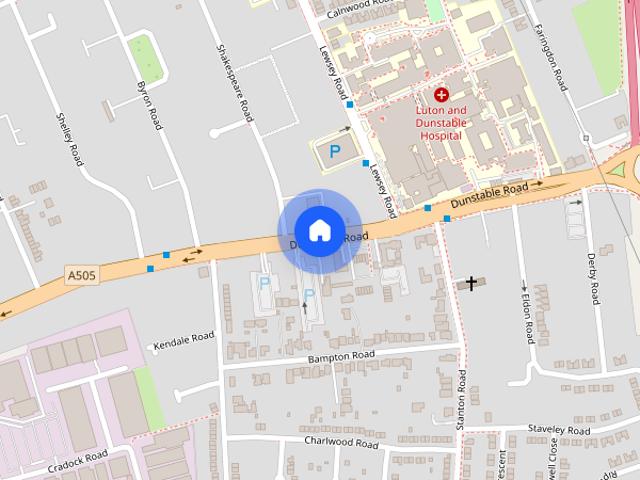 Dunstable Road, LU4