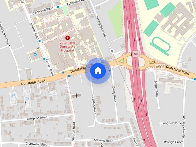 Dunstable Road, LU4