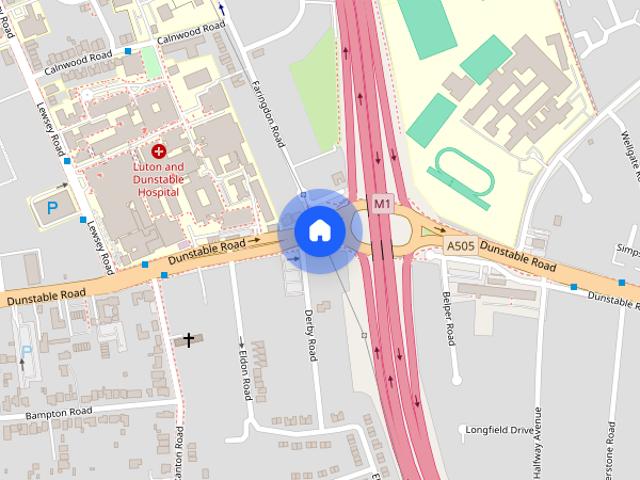 Dunstable Road, Luton
