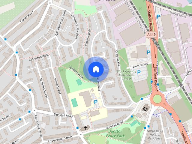 Dunstall Avenue, Wolverhampton, West Midlands, WV6