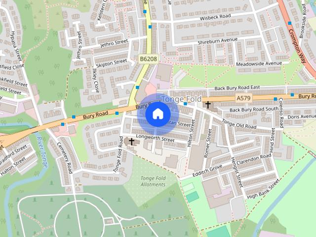Dunstan Street, Bolton, Greater Manchester, BL2