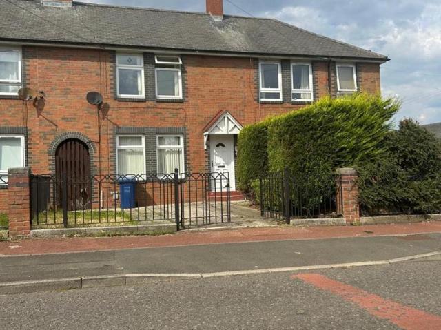 Dunstanburgh Road Walker Newcastle. 3 bed terraced house to rent £990 pcm £228 pw