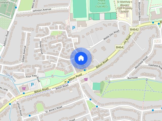 Dunster Close, Rugby