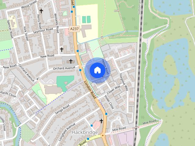 Dunster Way, Hackbridge, Surrey, SM6