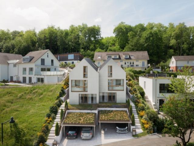 Duo Fulenbach Doppelfamilienhaus mit fantastischer Weitsicht!