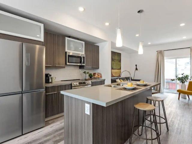 Dual Master Baths Brand New Townhome! — 2 Bedrooms Main Floor
