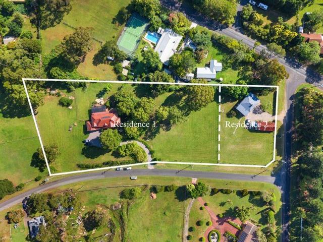 Dual Address Estate on 11,600sqm Grand Main Residence + Separate Cottage