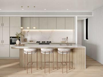 Dual Aspect 2 Bed | Level 3