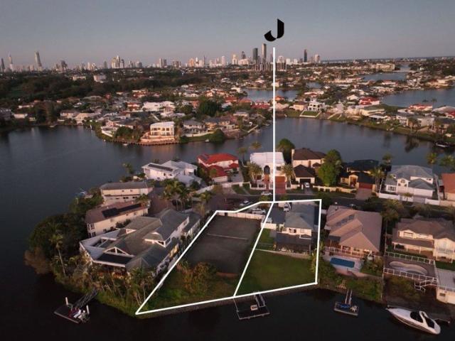 Dual Block Opportunity with DA Approval & Broadwater Views each block can be sold separately