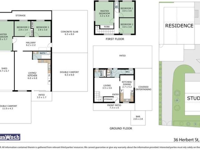 DUAL DWELLINGS. WANDAL HEIGHTS. GREAT FOR DUAL FAMILIES