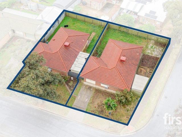 DUAL DETACHED PROPERTIES ON ONE TITLE A RARE OFFERING!