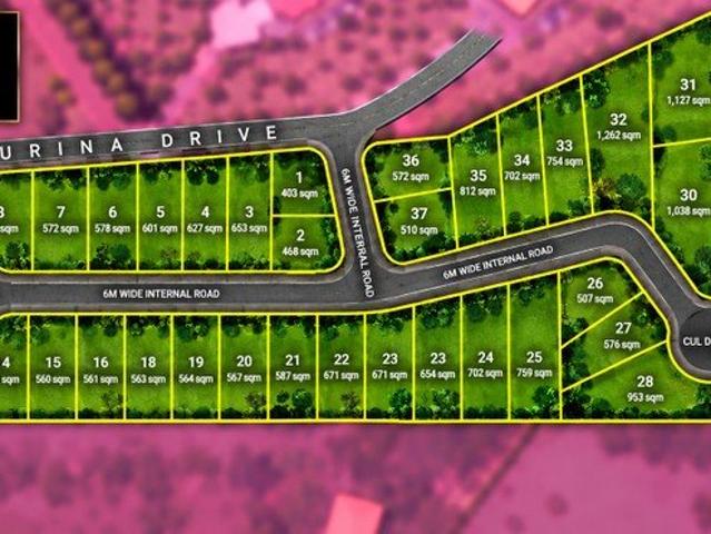 DUAL DEVELOPMENT CONCEPTS | EXISTING RENTAL INCOME | OUTSTANDING SUBDIVISION POTENTIAL STCA
