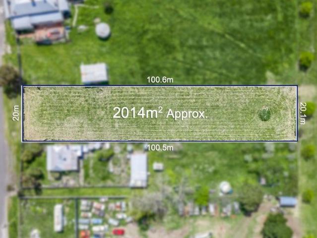 Dual Frontage Half Acre!